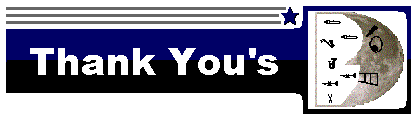 Thank You's